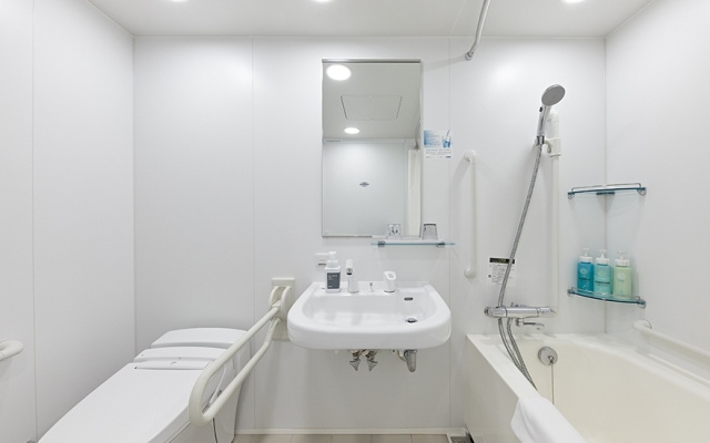 バスルーム（ユニバーサルツインルーム）