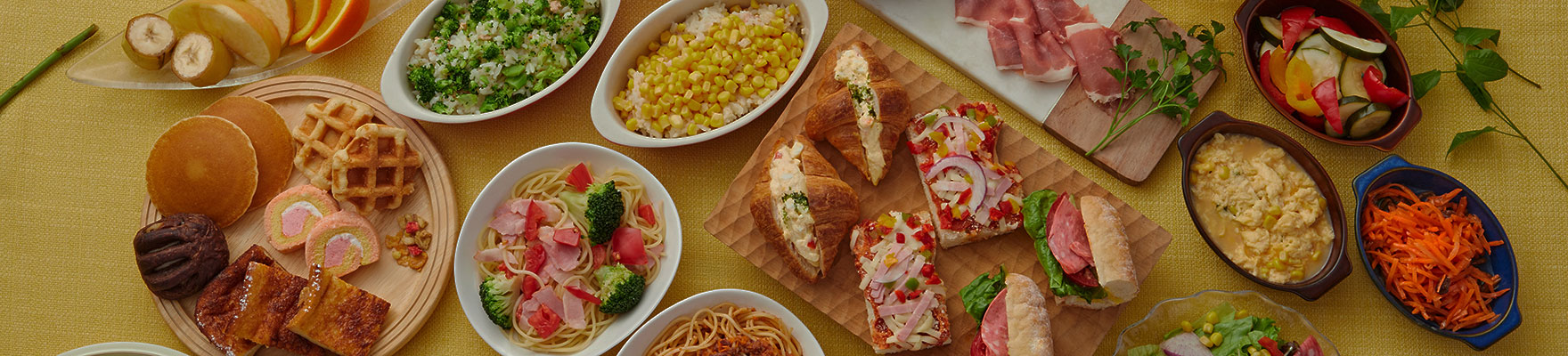 朝食・レストラン