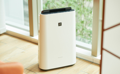 Air purifiers with humidifying functions are installed in all rooms.
