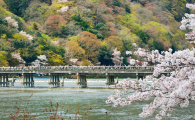 Arashiyama Togetsuki Bridge