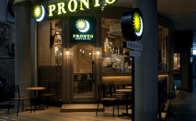Breakfast Venue (1st floor café 'PRONTO' )
