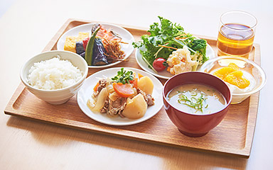A Sample of Dishes