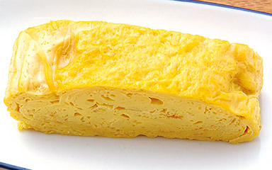 Sweet Japanese rolled omelet