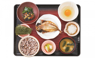 Otoya：Grilled Japanease horse mackerel set meal