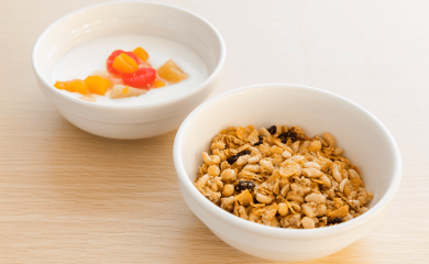 Yogurt & Cereal