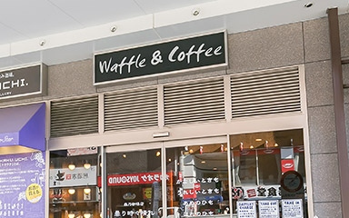 Waffle Jam Shop - Kumori Tokidoki Hare, Morino Coffee Shop 