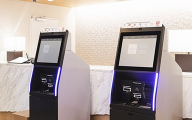 Self-Check In/Check Out Machines