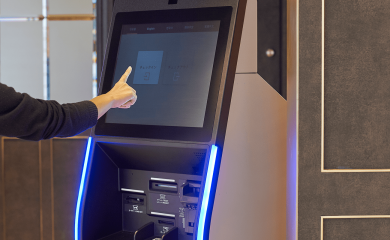 Self-Check In /Check Out Machines