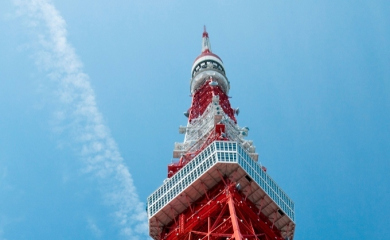 東京的象徵東京塔