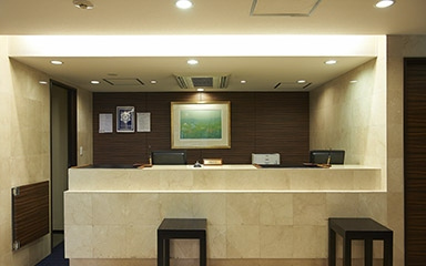 Front desk / Lobby