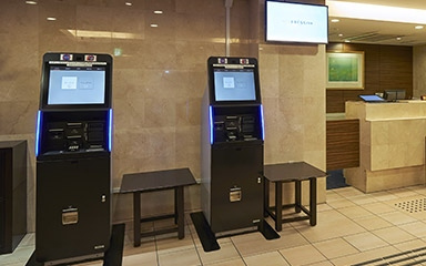 Self-Check In/Check Out Machines 