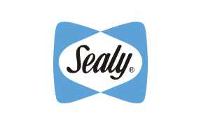 Rooms with beds made by Sealy, the No.1 selling beds in the US