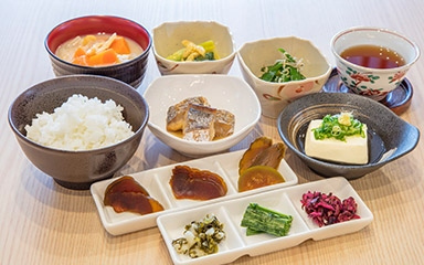 A Sample of Dishes