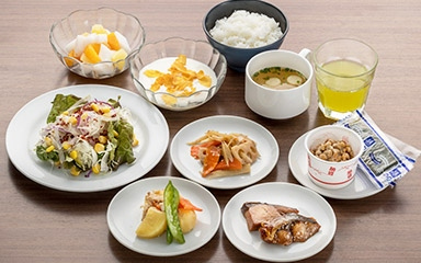 A sample dish -Japanese-