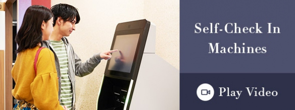 Self Check-in/Check-out Machines