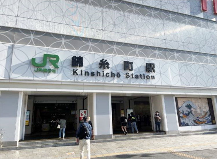 This is the South Exit of JR Kinshicho.