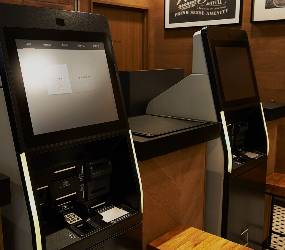 Procedures are easy with our self Check-in/Check-out machine.