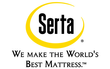 All rooms are equipped with beds made by Serta, which has the highest sales in the United States.