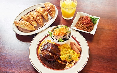 Morning plate(Western food)