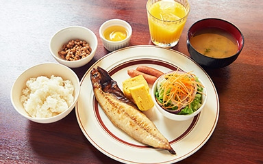 Morning plate(Japanese food)