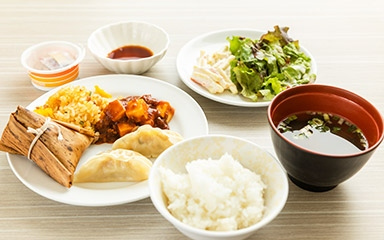 A Sample of Dishes (Daily Special)
