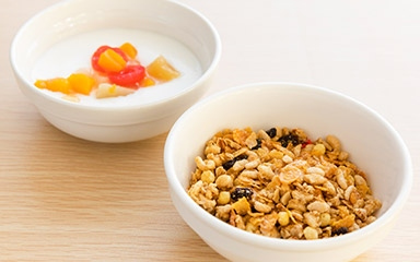 Yogurt & Cereal
