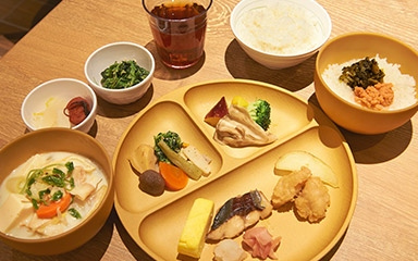 A sample dish -Japanese-
