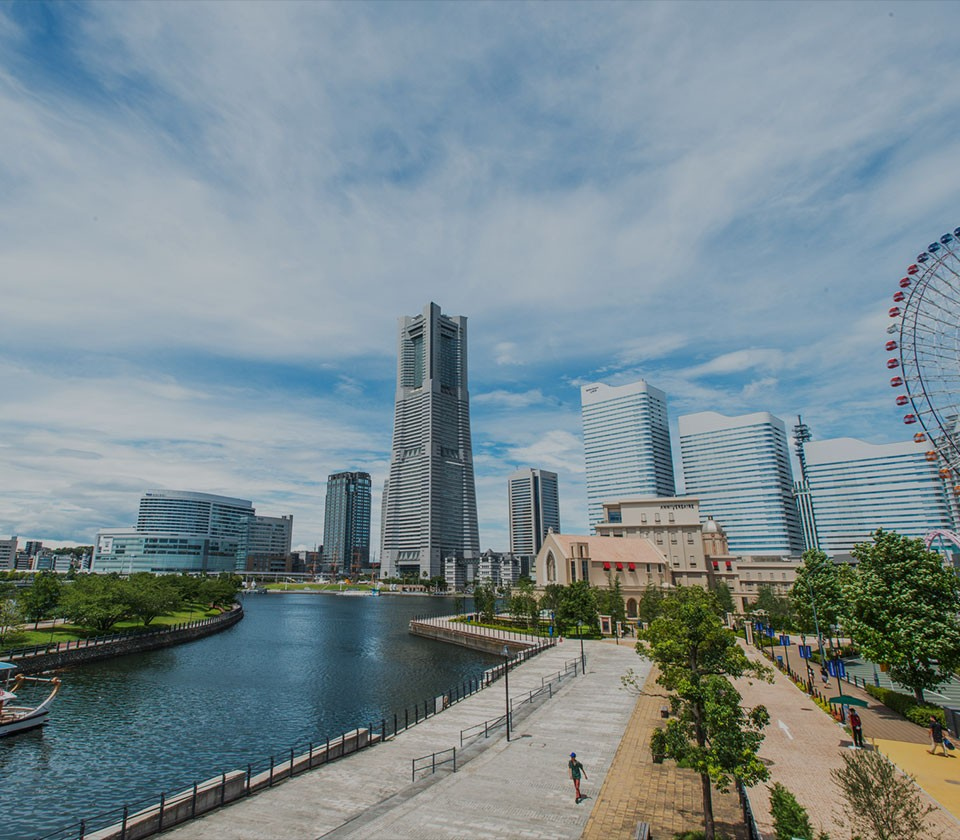 Perfect location for sightseeing and attending events in the Yokohama Area