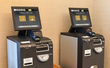  Self-Check In/Check Out Machines