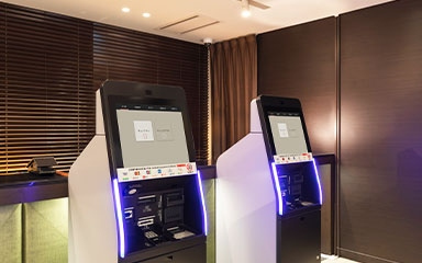 Self-Check In/Check Out Machines