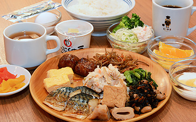A Sample of Dishes (Japanese)