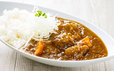 Morning Curry with Beef Tongue