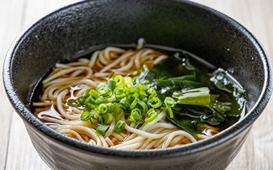 Warm Miyagi Shiroishi Noodles