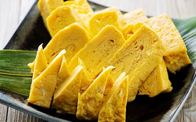 Homemade Dashi-Rolled Omelet