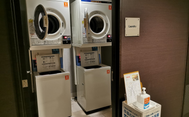 Coin-operated laundry