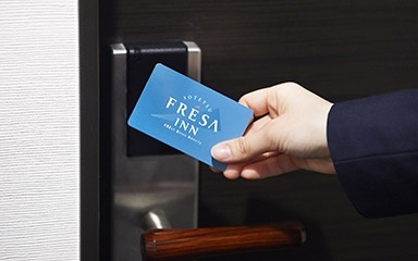 Contactless IC key card