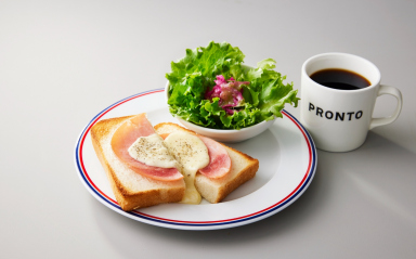 朝食・喫茶「PRONTO」