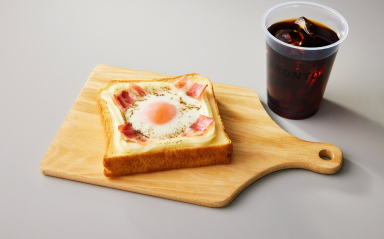 早餐面包+下列饮料