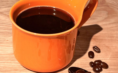 Coffee (using beans from Sarutahiko Coffee)