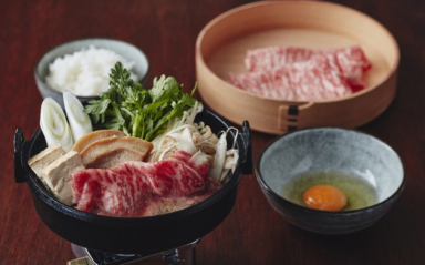Matsusaka Beef Sukiyaki[Limited to 10 servings]