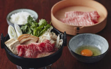 Marbled Beef Sukiyaki