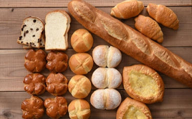 麵包種類示意圖