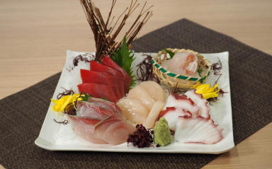 Five Kinds of Sashimi