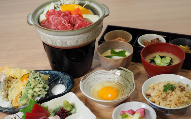 Kaiseki (traditional Japanese multiple course meal) Shogun