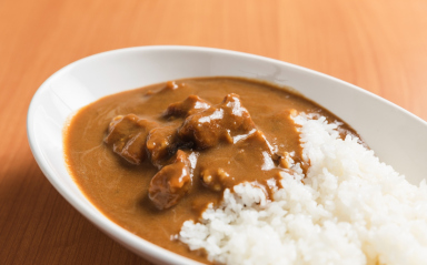 Japanese curry (beef)

