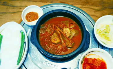 meal of your own choice(Sindonggung Gamjatang)