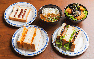 Nagoya cuisine arranged menu