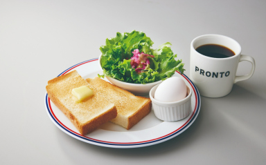 토츠트+샐러드+삶은 달걀+하기 음료