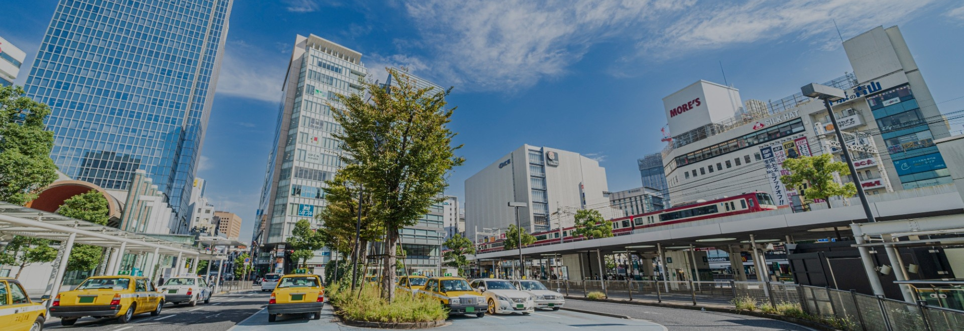 JR川崎駅東口・京浜急行京急川崎駅より徒歩5分