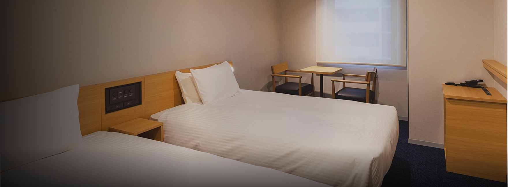 全米シェアNo.1シーリー社製ベッドを全室に導入